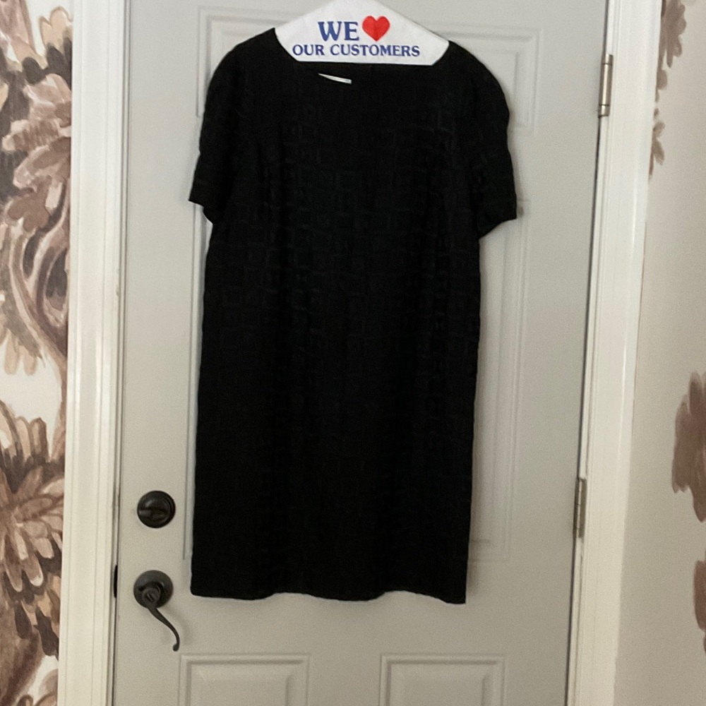 Carmen Marc Volvo Black Dress